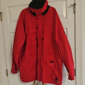 Alpine Design Gore-Tex Men's Bold Red Winter Parka size XXL